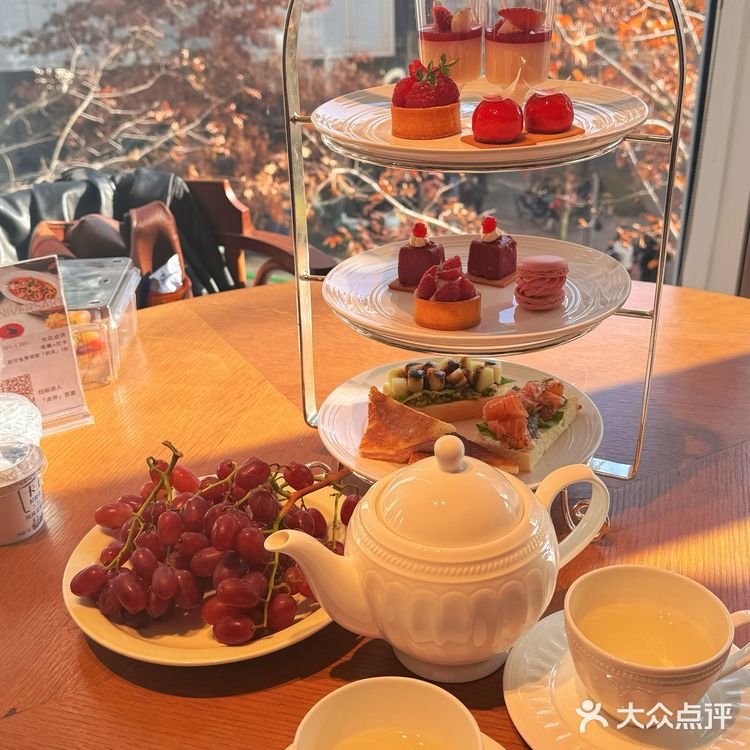 来一场冬日下午茶吧️☕️