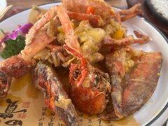 招牌蛋黄焗龙虾-醉壹号海鲜大排档(厦门美食地标店)