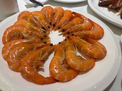 白灼大青虾-万龙洲海鲜(安定门店)