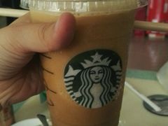 南瓜冰沙-星巴克(深圳石岩星城店)