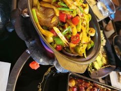 -味纯私房菜江湖菜·烧烤.羊蝎子(卡尔店)