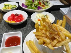 黑松露芝士薯条-NIUAN牛庵·日式和牛烧肉(恒隆店)
