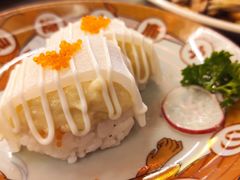 冰皮榴莲手握-仙隐小鹿中華の日料(荣民龙首广场店)
