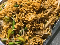 炒方便面-路书奇炝锅绿豆面(万客隆店)