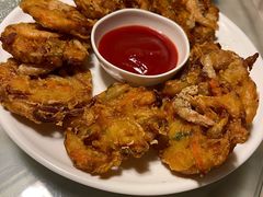 虾饼-宅里厢·上海本地菜(宝山淞南店)