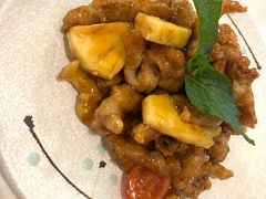 怀旧糖醋里脊-船歌·鱼水饺青岛菜(合肥路永旺店)
