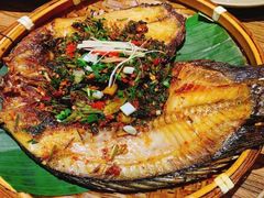 香茅草烤鱼-云上千禾(水上店)