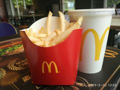 -麦当劳(欢乐谷店)