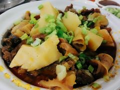 牛腩煲-蔡社牛肉城(龙湖店)