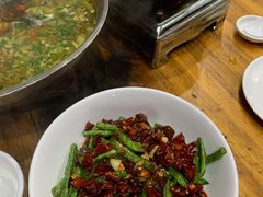 干煸四季豆-湘菜时代风味餐厅