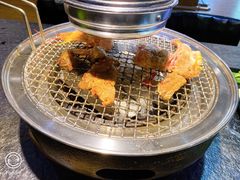 -大众食代铁板烧烤肉自助餐厅