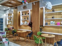 用餐区-爸爸糖吐司面包(郑州正弘城店)