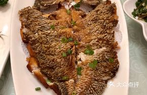 Garlic Fried Fish