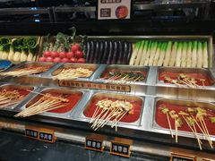 自助取餐区-韩盛·盛江山自助料理(奥体万达店)