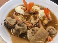 -白蘭閣街蝦麵