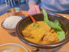 傣式烤鸡腿黄咖哩-SHAN山(前滩太古里店)