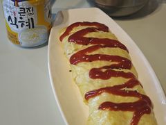 芝士鸡蛋卷-富乐满韩国正宗炸鸡韩国料理(虹泉路店)