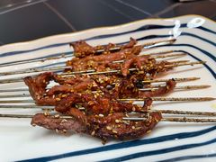 -许哥东北烧烤·铁丳烤串·宫后夹肉(繁花中心店)