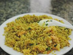 咖喱虾仁炒饭-日添美食馆