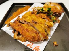 香草脆皮香酥鸡-民福居烤鸭店(石榴庄店)