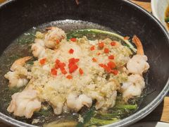 主厨葱烧虾-芳芳私房菜·精做淮扬菜(承德路店)