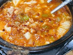 嫩豆腐汤-贤花饭店(城阳店)