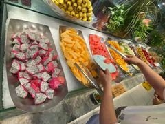 -金滏山烤肉·海鲜·火锅自助餐厅(襄阳万达店)