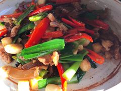 滇味小炒带皮黄牛肉-泓0871臻选云南菜·味庄