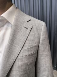 -怒马会 全麻衬西装高级定制