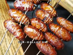 蚕蛹-北三老太太烧烤(人生一串上榜店)