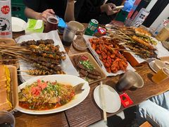 -为民烧烤吧.自贡爆炒菜(收录10年好店)