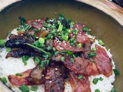 原件腊肉腊肠煲仔饭-红星光发煲仔饭(文海店)