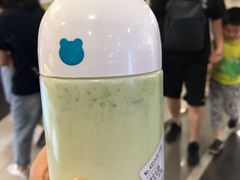 绿宝石奶-兰熊鲜奶(西直门凯德mall店)