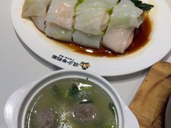 -花少爷·鲜虾干贝粥(延安万达店)