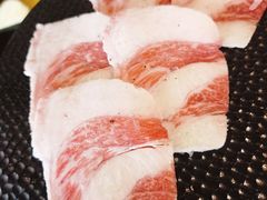 烤牛胸口朥-一品诚记烤肉(大连柏威年购物中心店)