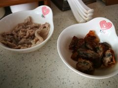 瘦肉和五香条-七九清汤粉(万达店)
