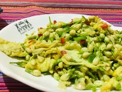 茉莉花炒蛋-香巴拉云南餐厅(华莱坞店)