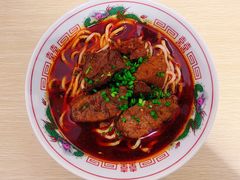 牛肉面-蒋六十八梯眼镜面(渝中店)