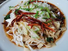 葱油豆腐皮-林之六八·6886大连老菜馆