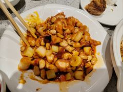 宫爆鸡丁-紫光园·烤鸭·北京菜(团结湖店)