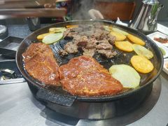 -海花锅盖烧烤店(怡馨家园店)