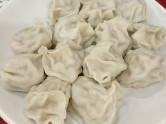 鲜虾鲜贝水饺-大眼锅贴水饺(河东店)