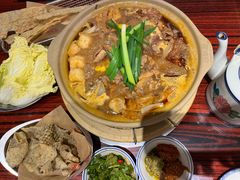 -沙胆彪炭炉牛杂煲(上海日月光广场店)