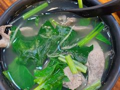 604猪肝汤-阿勇鲁肉饭(虹井路店)
