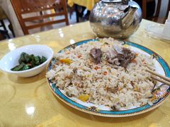 新疆手抓饭-新疆巴州金丝特餐厅(大钟寺店)