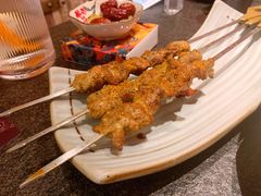 铁串羊肉串-丝路金桃·新疆菜(徐汇店)