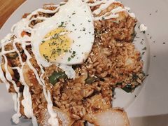 虾仁皮拉夫-机器人火炉披萨(爱琴海店)