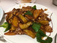 地三鲜-萍香大厨·葱烧大鱼头(解放北路店)