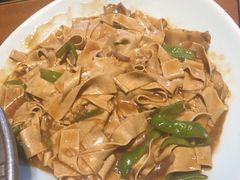 尖椒干豆腐-95号酱骨·一块豆腐(展春园西路店)