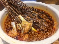 红油味钵钵鸡-嘉州叶婆婆钵钵鸡(建设路店)